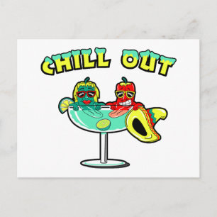 Chill Out Postcard