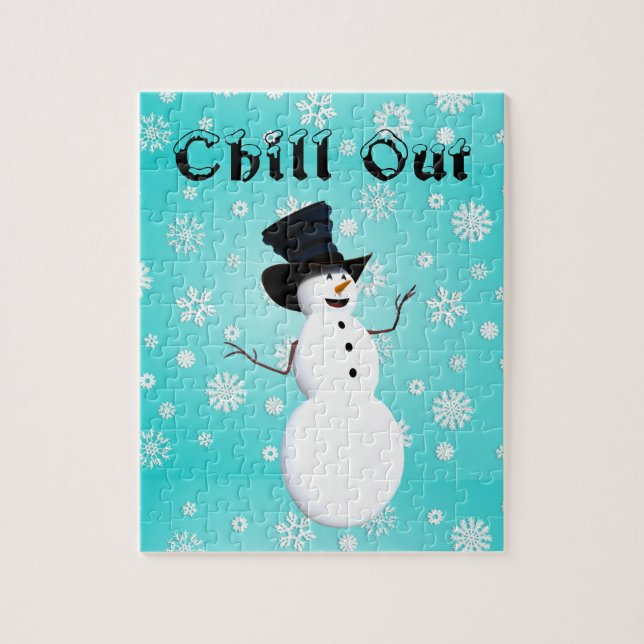 Chill Out Puzzle (Vertical)