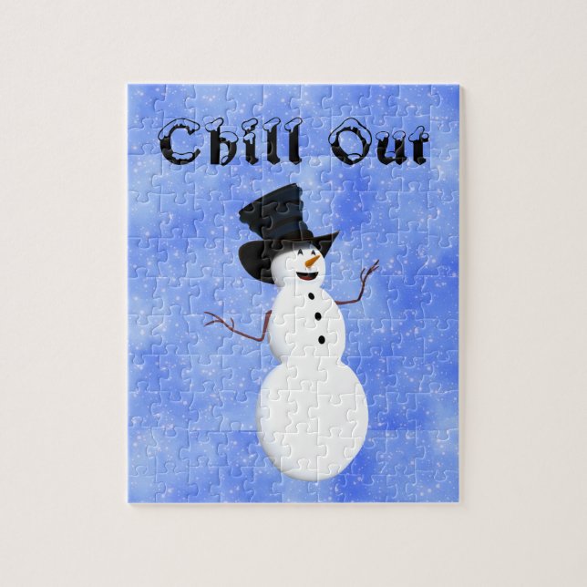 Chill Out Puzzle (Vertical)