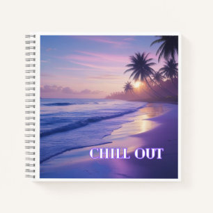 Chill Out & Rise – Sunrise Journal for Ocean Lover