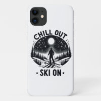 Chill out Ski on
