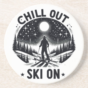 Chill out Ski on Coaster