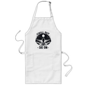 Chill out Ski on Long Apron