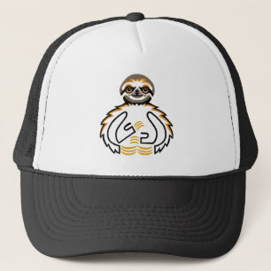 Chill out SLOTH  - Animal activist - trucker hat