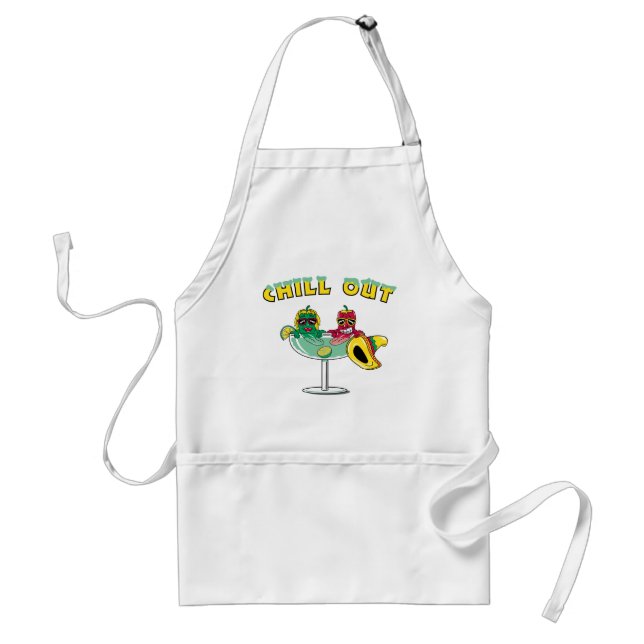 Chill Out Standard Apron (Front)