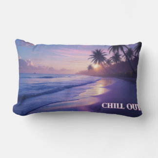 Chill Out Sunrise Pillow – Breathe In, Do Good!