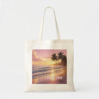 Chill Out Sunrise Tote – Say No to Plastic! Bag