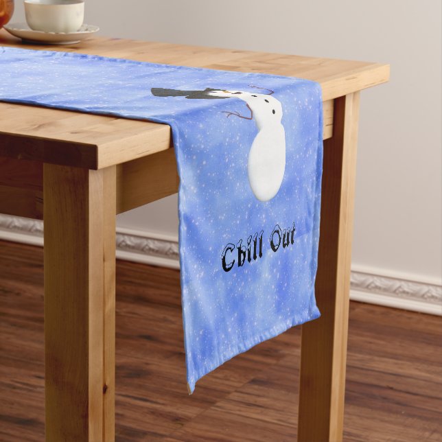 Chill Out Table Runner (In Situ)