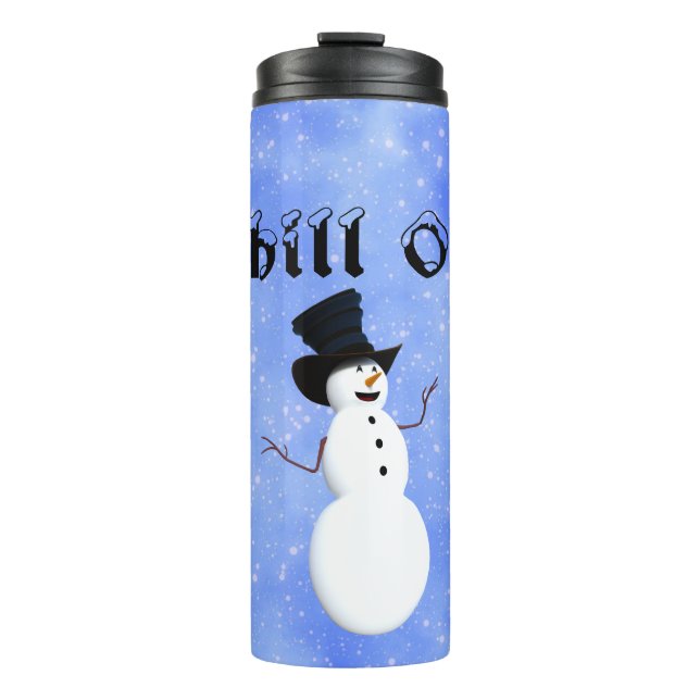 Chill Out Thermal Tumbler (Front)