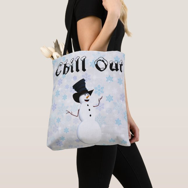Chill Out Tote Bag (Close Up)