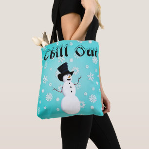 Chill Out Tote Bag