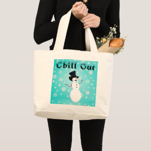 Chill Out Tote Bag