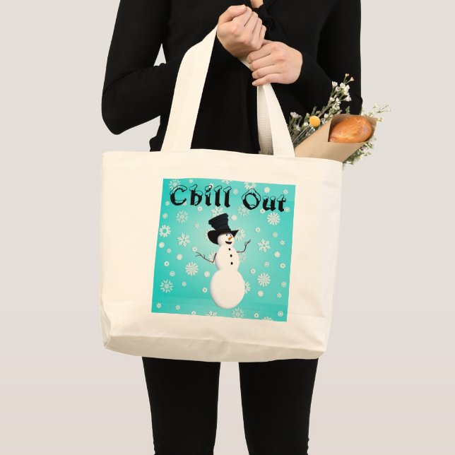 Chill Out Tote Bag (Front (Product))
