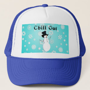 Chill Out Trucker Hat