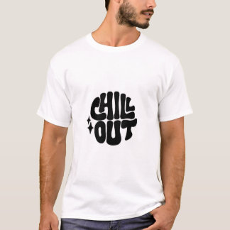 Chill Out Vibes: Relaxed T-Shirt
