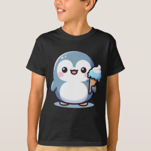 Chill Penguin – Sweetly Melting Moments T-Shirt