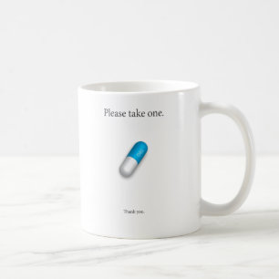 Chill Pill Coffee Mug