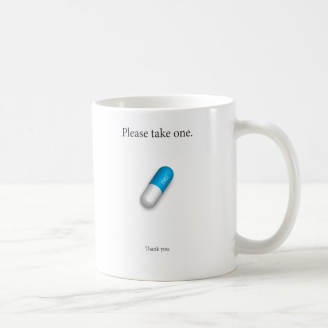 Chill Pill Coffee Mug (Right)