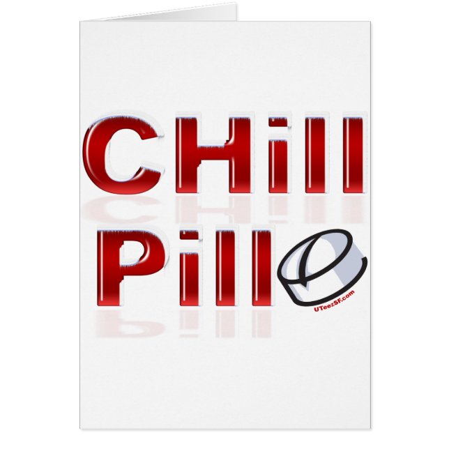 Chill Pill Funny PMS (Front)