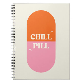 Chill Pill Notebook