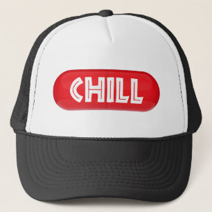 Chill Pill Trucker Hat