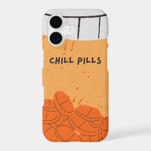 'Chill Pills' Medicine Bottle Good Vibes Humor 