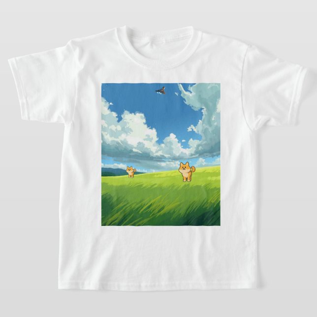 Chill Plains T-Shirt (Laydown)
