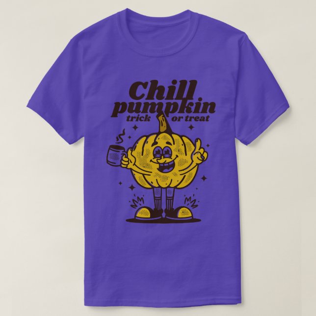 Chill pumpkin T-Shirt (Design Front)