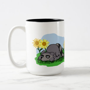 Chill Racoon Mug