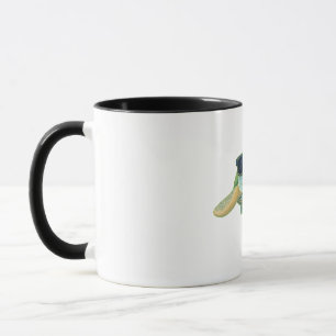Chill Sea Turtle with Sunglasses Mug
