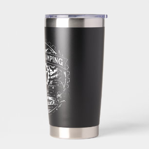 Chill Seekers Cryptid Camping Tumbler CSX