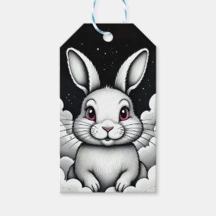 Chill Sky vibes Heavenly Bunny Gift Tags