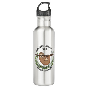 Chill Sloth, USA Animal 710 Ml Water Bottle