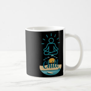 Chill Sticker Coffee Mug