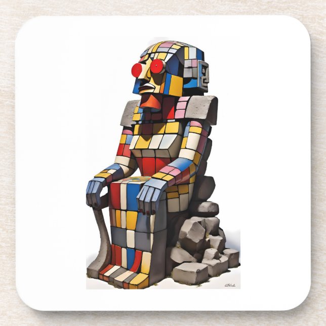 Chill Summer Coaster (Front)