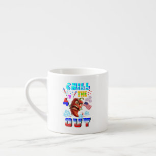 Chill The 4th Out Espresso Cup