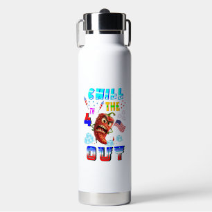 Chill The 4th Out Water Bottle