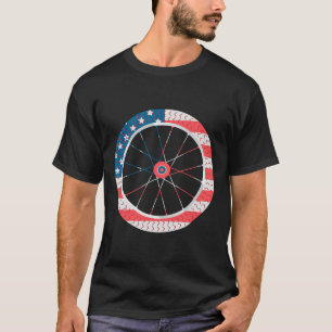 Chill The Fourth Out Funny Patriotic 4th Of July W T-Shirt