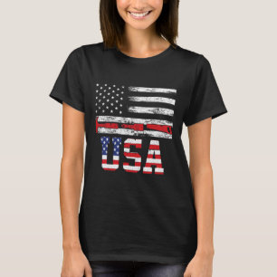 Chill The Fourth Out Retro 4th Of July Patriotic W T-Shirt