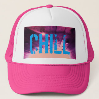 CHILL TRUCKER HAT