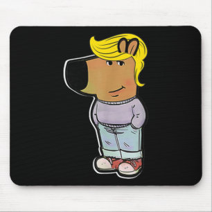Chill Trump Meme Funny Chill Guys Meme  Mouse Pad