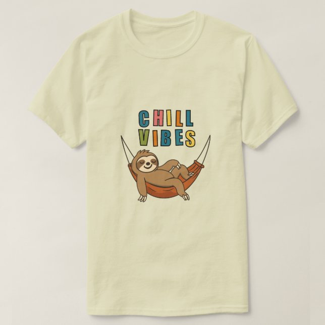 Chill Vibes T-Shirt (Design Front)