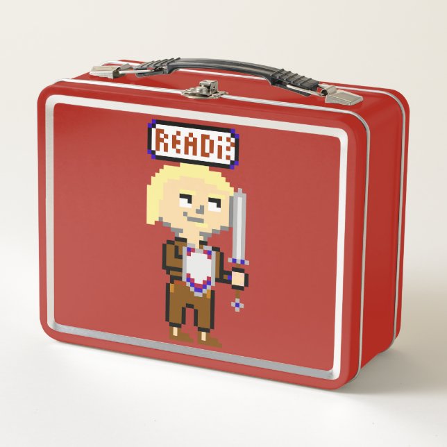 chill war metal lunch box (Front)