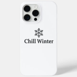 Chill Winter iPhone Case