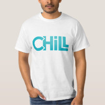 Chill Zen Minimalist Graphic Tee | Meditation Yoga