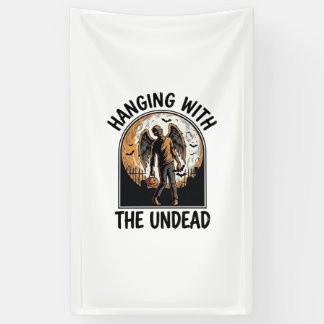 Chill Zombie Shirt Vintage Halloween Graphic_1 Banner
