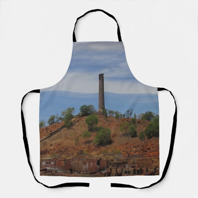 Chillagoe Smelter - Australia Apron (Front)