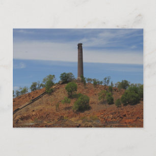 Chillagoe Smelter - Australia Postcard