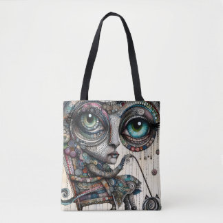 "Chillax" Tote Bag by DAKimage