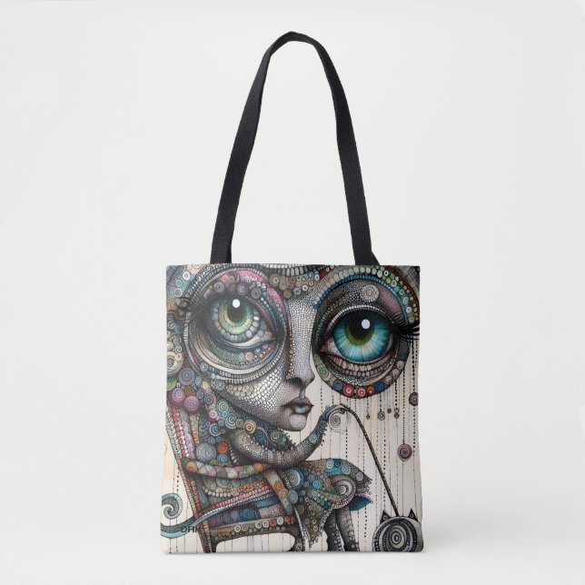 "Chillax" Tote Bag by DAKimage (Front)